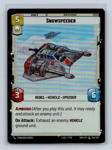Snowspeeder Spark of Rebellion 244/252 Star Wars Unlimited - Bild 1 von 2