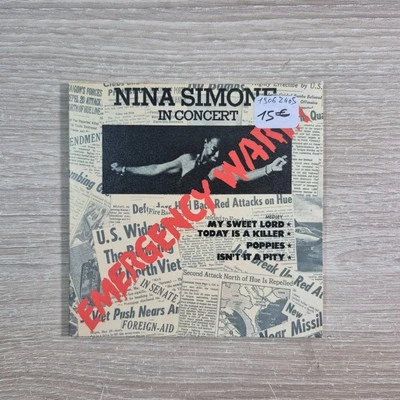 CD - Emergency ward - Nina Simone in Concert - Sony Music Entertainment 2004 - Photo 1/3