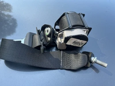 2014-2019 CADILLAC CTS REAR LEFT 2ND SECOND ROW SEAT BELT  BLACK OEM - Image 1 of 2