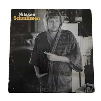 NILSSON- NILSSON SCHMILSSON 1971 RCA Victor LSP-4515 [WITH POSTER] - Image 1 of 3