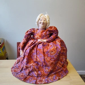 Vintage Russische Teekuschel Babuschka Großmutter - Bild 1 von 7