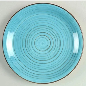 Better Homes and Gardens Festival Salad Plate 82979.12R Blue Replacement New - Picture 1 of 2
