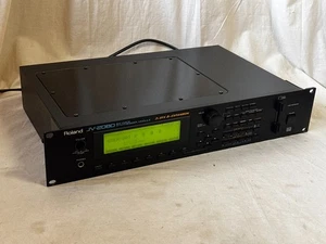 Roland JV-2080 64Voice Synthesizer Module new internal battery!! 100-240V - Picture 1 of 9