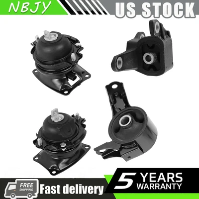 Engine & Trans Mount 2011-17 for Honda Odyssey 3.5L for Auto 9737 9411 9662 9667 - Image 1 of 4