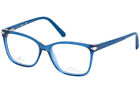 Swarovski SK5298 087 Transparent Blue Plastic Eyeglasses Frame 53-15-140 SW5298
