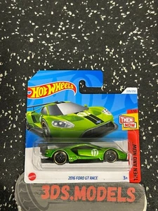 FORD GT RACE GREEN Hot Wheels 1:64 **COMBINE POSTAGE** - Picture 1 of 1