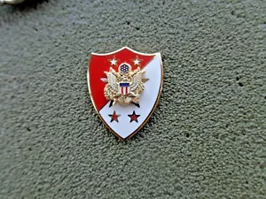 ARMEEABZEICHEN, SERGEANT MAJOR DER ARMEE, SMA, BERETABZEICHEN, - Bild 1 von 1