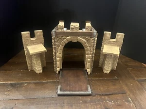 04 Schleich Ritterburg Medieval Knights Castle Draw Bridge and Wall Replacements - Picture 1 of 21