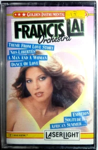 Francis Lai Orchestra - Golden Instrumental Hits / MC Kassette / OVP Sealed - Picture 1 of 1