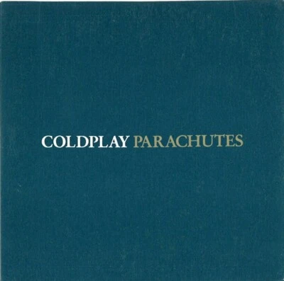Coldplay – Parachutes  PROMO CARDSLEEVE  CD - Image 1 of 2