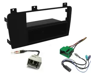 Kit de tablero doble y único Din enchufe de antena arnés de cable de radio con amplificador Volvo S60 V70 - Imagen 1 de 2
