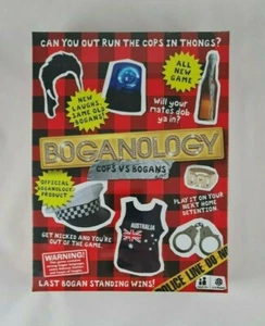 New - 2020 Boganology Cops Vs Bogans Board Game Last Bogan Standing Wins! - Picture 1 of 6