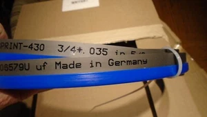 Jet 97" Bandsägeblatt 5674033 Arntz M42 Sprint-430 3/4"x.035"x5/8TPI Bi-Metall - Bild 1 von 10