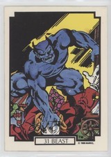 1989 Comic Images Marvel Best of John Byrne Beast #31 d8k