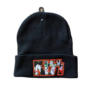 KISS Beanie Rock N Roll Band Beanie Hat Winter Skull Cap Metal Gift - Picture 1 of 1