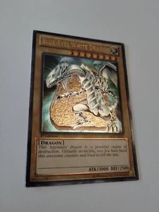 Yu-Gi-Oh! Blue-Eyes White Dragon Ultimate seltene 1. Auflage YSKR-EN001 - Bild 1 von 19