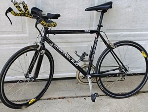 Quintana Roo Kilo Black triathlon time trial Race bike Road Bicycle 52cm - Picture 1 of 12