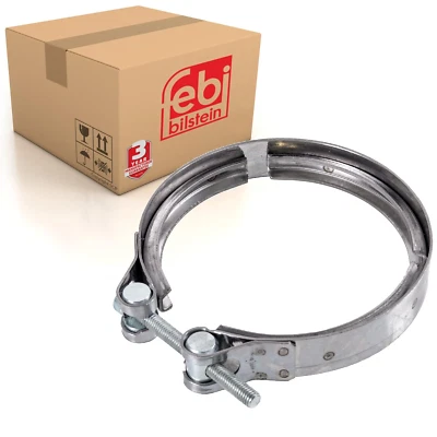 Flexible Pipe Tube Clamp Fits MAN LIONS CITY TGA TGS TGXLions NG NL N Febi 40513 - Image 1 of 3