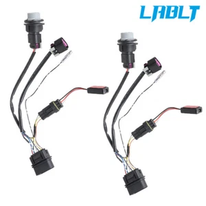 LABLT Projector Headlight Lamp Wiring Harness Adapter Fit For Ram 1500 2500 3500 - Picture 1 of 9