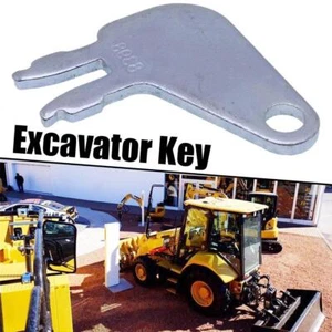 Excavator Key Battery Master Disconnect Keys For CAT NEW G4U 8H5306 Y1 X3R0 D9Z3 - Picture 1 of 10