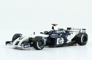 Williams FW26 Juan Pablo Montoya 2004 Rare Formula F 1 Diecast Car 1:43+Magazine - Picture 1 of 3