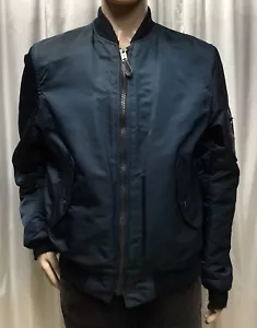vintage 1979 MA-1 Flyers SPIEWAK & SONS USA 🇺🇸 Scoville Bomber Jacket 42 M - Picture 1 of 12