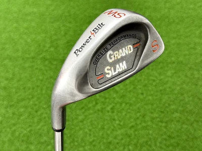 PowerBilt Golf GRAND SLAM SAND WEDGE Oversize Performance Left Handed Steel SW - Image 1 of 4