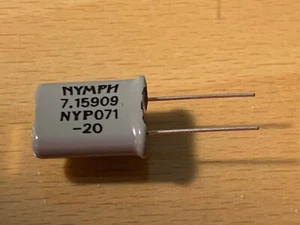  Oszillator 7,15909 MHz Kristall - Bild 1 von 2