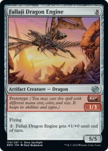 Motor Fallaji Dragon x4 BRO MTG 159/287 POCO COMÚN M/NM 4x - Imagen 1 de 1