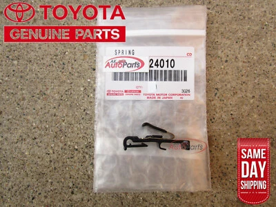 85 - 88 TOYOTA CRESSIDA FUEL DOOR COVER RELEASE SPRING CLIP QTY 1 OEM NEW - Image 1 of 3