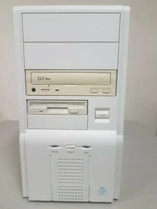 Desktop PC with 1 or 2 ISA slot New case P/S KB Mouse Windows 98 installed - Picture 1 of 4