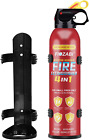 4 In1 Fire Extinguisher with Bracket Fire Extinguishers for House/Car/Kitchen.