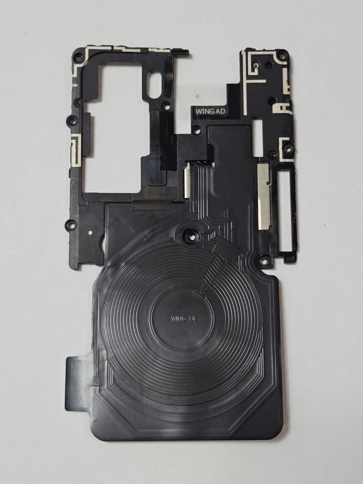 Bobina de carga inalámbrica antena NFC LG Wing 5G F100TM F100VM original EE. UU. OEM Foto 1 de 1