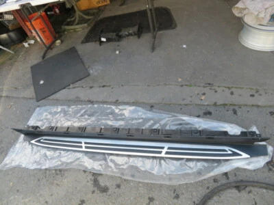 NUEVO 2016-2022 LEXUS RX350 RX450H OEM PASAJERO BARRA DE PASO DERECHO BARRA NERF FÁBRICA Foto 1 de 4