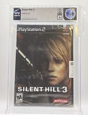SILENT HILL 3 - PlayStation 2 - GRADED AND SEALED 9.8 A - WATA 