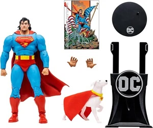 Return Of Superman & Krypto 7" DC Multiverse McFarlane Collector's Edition - Picture 1 of 1