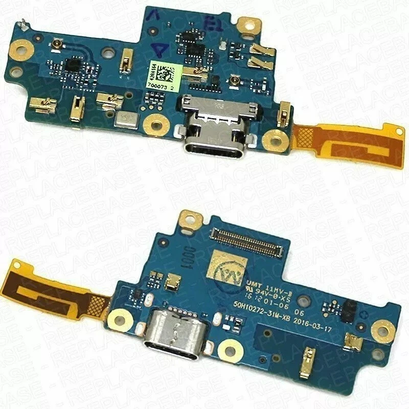 Google Pixel XL 5.5" Micro USB Charging Port Dock Connector Flex Cable with Mic - Image 1 of 1