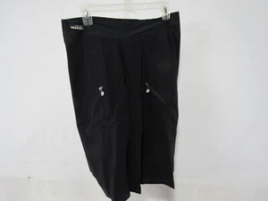 Assos Men's Trail Cargo Shorts T3 Black Size XL Polyamide 13" Inseam Black - Picture 1 of 8