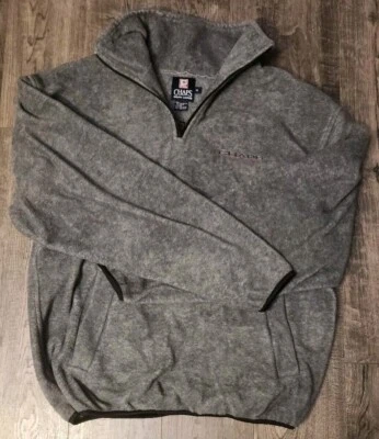 Rare Vintage Fleece Pullover Jacket Chaps Ralph Lauren 1/4 Zip Size Medium 90s - Image 1 of 4