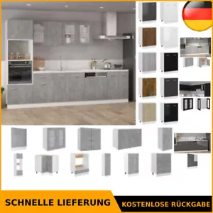 Küchenschrank Hängeschrank Unterschrank Küche Küchenzeile Holzwerkstoff - Bild 1 von 285
