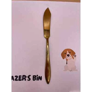 Dirigold Dirilyte Flatware Butter Fish Knife - Picture 1 of 12