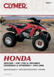 Cylmer Repair Service Shop Manual Honda TRX250X, TRX300EX Fourtrax and Sportrax - Bild 1 von 1