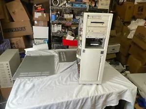 Zenon Tower Computer Pentium II Dual Prozessor Slot GA-6BXDS - Bild 1 von 24