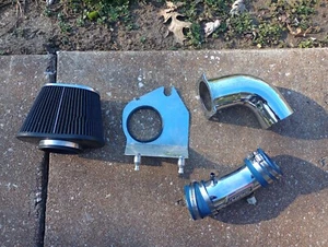 1994-1995 Ford Mustang 5.0L BBK SN95 Cold Air Kit GT40 Cobra 302 GT SVT - Picture 1 of 4