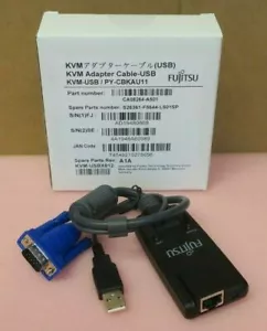 FUJITSU S26361-F5644-L501 CONSOLE SWITCH ADAPTER USB-VGA - Picture 1 of 2