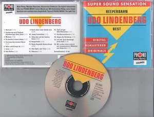 Udo Lindenberg   CD  Best  ©   1995    Zounds - Bild 1 von 1