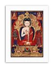 Buddha Vairocana Resplendent One Canvas Art Print