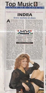 1994 Indra Clipping Press Cutter (1 Page) - Picture 1 of 1