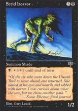 Fetid Horror X4 (Mirage) MTG (NM) *CCGHouse* Magic