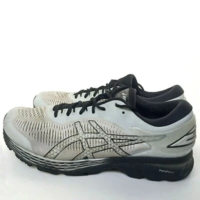 Asics Mens Gel-Kayano 25 Athletic Running Shoes Lace Up Duomax Size 12.5 Narrow - Image 1 of 4